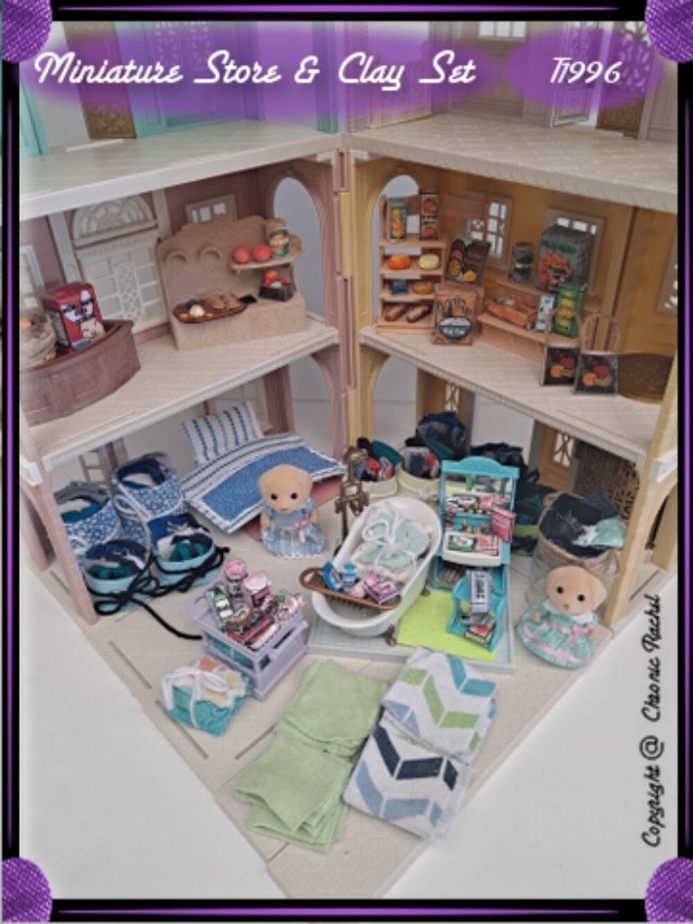 Dazzling Store Collection - Blue
